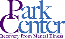 Park Center logo with tagline recovery from mental illness
